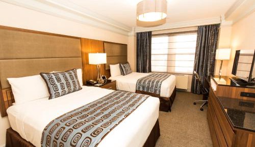 Superior Double Room with Two Double Beds