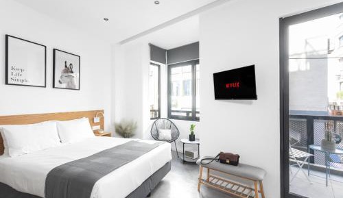 Junior Suite with Balcony