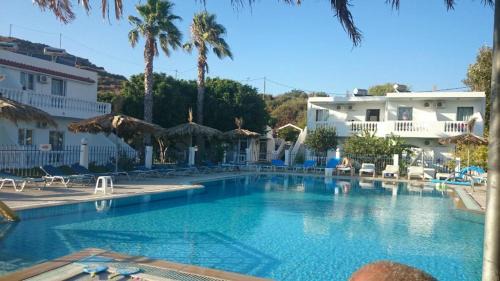 Studio with Pool View