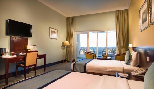 Superior Twin Room with Sea View
