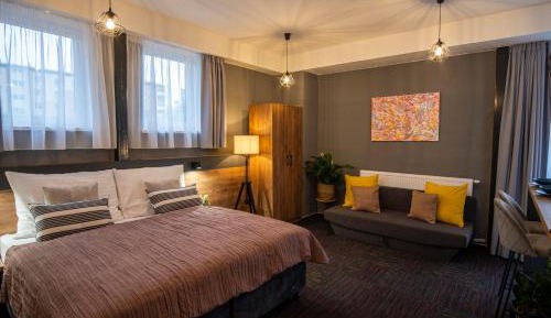 Double or Twin Room with Terrace