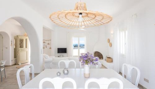 Three-Bedroom Apartment with Sea View