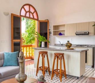 Apartment with Balcony