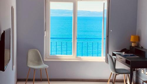 Deluxe Double Room with Sea View