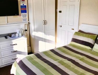 Family Room with Shared Bathroom