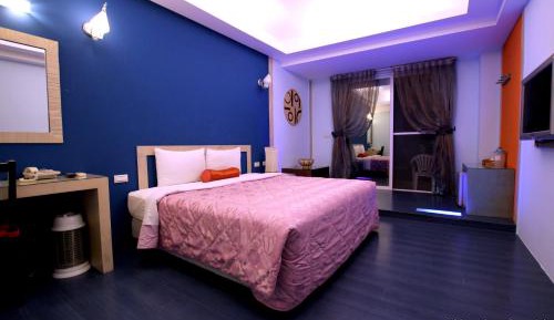 Standard Double Room with Balcony