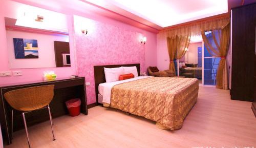 Superior Double Room with Balcony