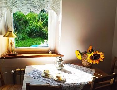 Apartment with Garden View