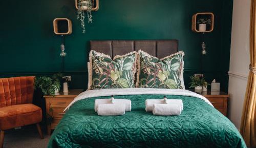 Double Room with Garden View