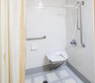 King Room with Roll-In Shower - Disability Access