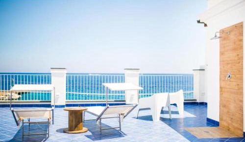 Double Room with Balcony and Sea View