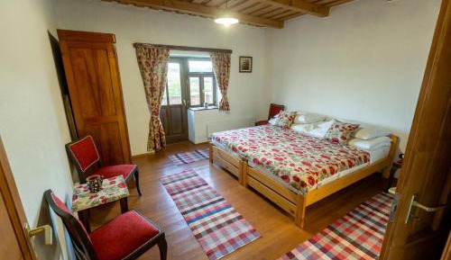 Double or Twin Room with Mountain View