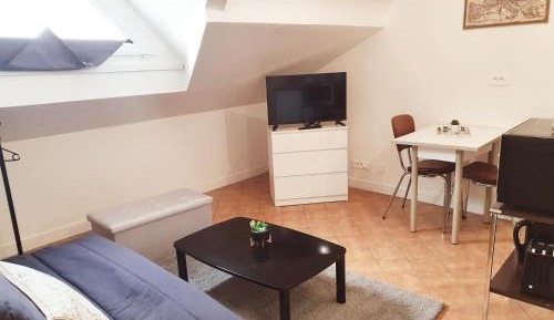 Studio with Sofa Bed