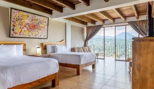Superior Double Room with Two Double Beds