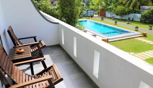 Deluxe Double Room with Balcony