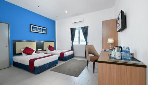 Deluxe Twin Room