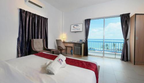 Double Room with Balcony and Sea View