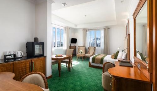 Junior Suite with Spa Bath 10% discount on wellness spa and Araliya Fashion and wood carving.