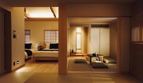 Family Room with Bathroom