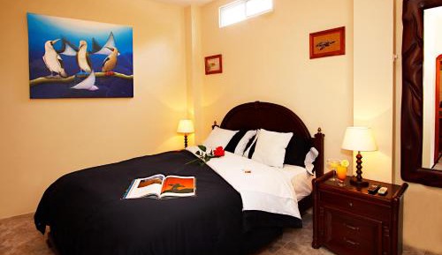 Queen Suite with Sofa Bed