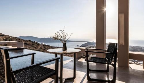 Dome Executive Room with Sea View and Private Pool