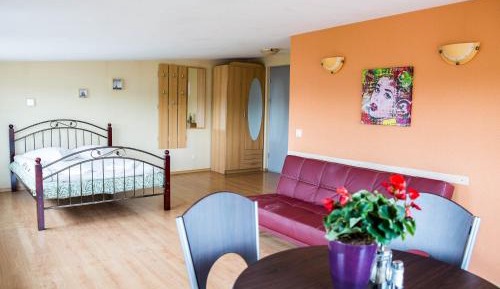 Deluxe Studio Apartment