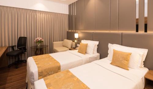 Executive Club Twin Room