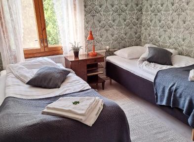 Twin Room with Shared Bathroom