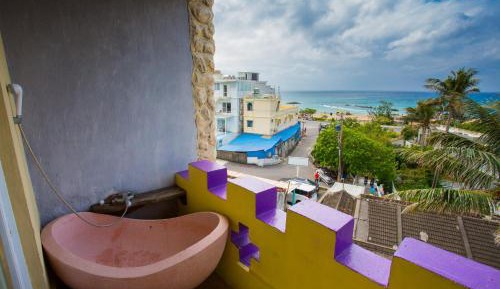 Deluxe Double Room with Sea View