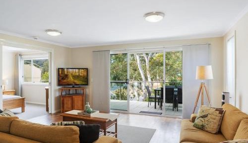 Apartment with Balcony