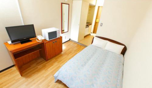 Double Room with Small Double Bed - Smoking - House Keeping is Optional with Additional Cost