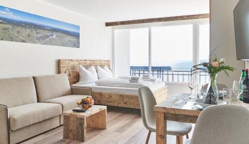 Apartment with Mountain View