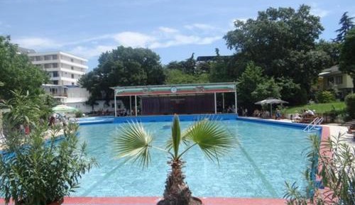 Studio with Pool View