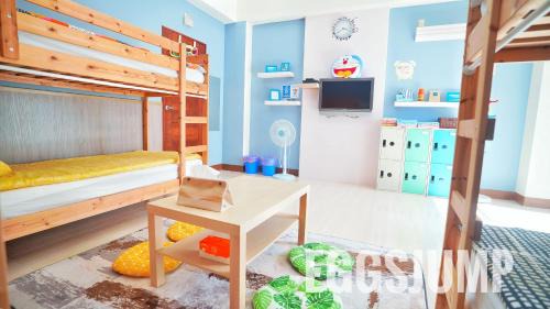 Bed in 6-Bed Mixed Dormitory Room