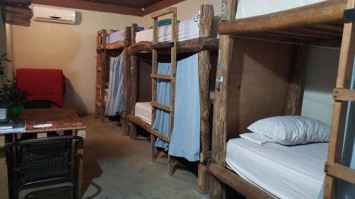 Bed in 8-Bed Mixed Dormitory Room