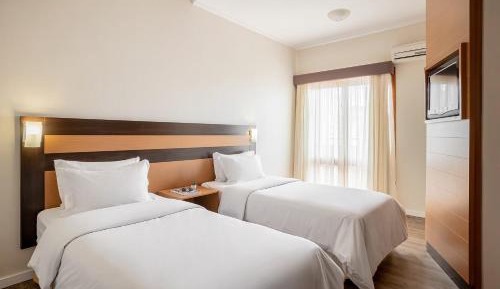 Luxury Double - 1 Double Bed and 2 Single Beds