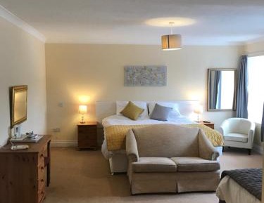 Family Room with Bathroom