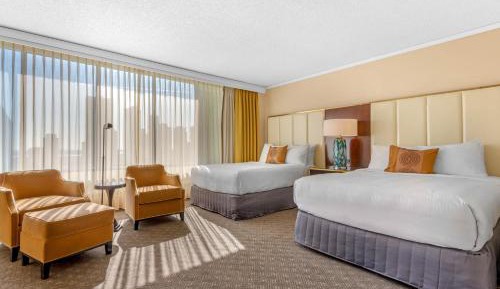 Deluxe Double Room with Two Double Beds
