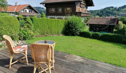 Apartment with Garden View