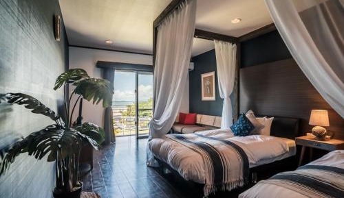 Suite with Sauna