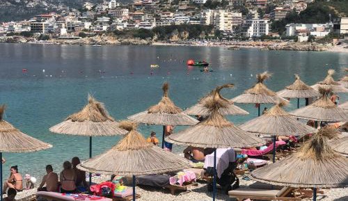 Deluxe Double Room with Balcony and Sea View