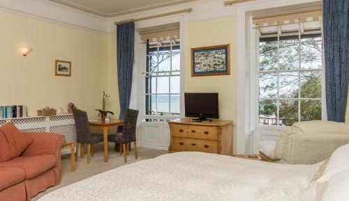 Deluxe Double Room with Balcony and Sea View