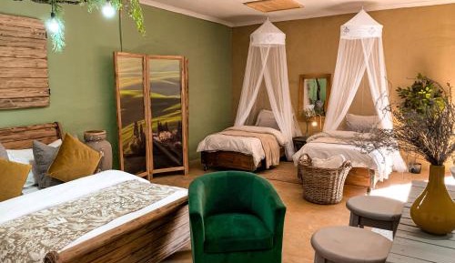 Deluxe Quadruple Room