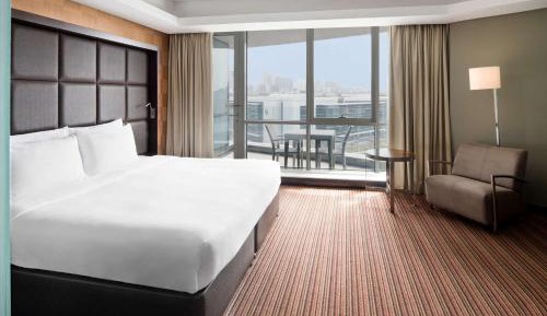 Executive Room with Balcony and Lounge Access