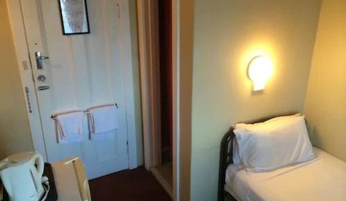 Seafront Hotel Room