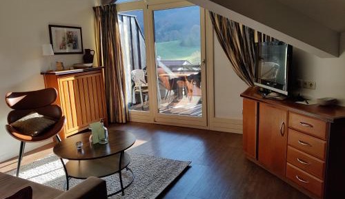 Family Room with Balcony
