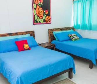 Double Room with Two Double Beds