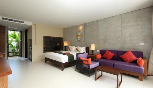 Deluxe Double Room with Balcony