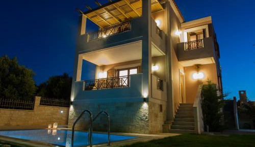 Three-Bedroom Villa with Private Pool