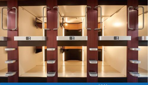 New building - Capsule Room for Male with TV